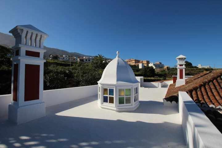 上布雷尼亚Casa Vicente Vista Al Mar Y Montana别墅 外观 照片