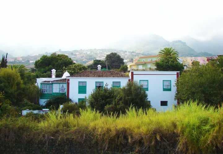 上布雷尼亚Casa Vicente Vista Al Mar Y Montana别墅 外观 照片