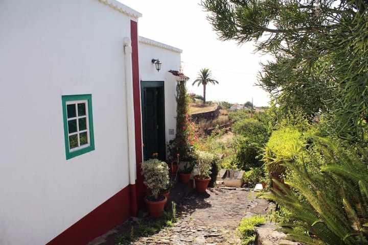 上布雷尼亚Casa Vicente Vista Al Mar Y Montana别墅 外观 照片
