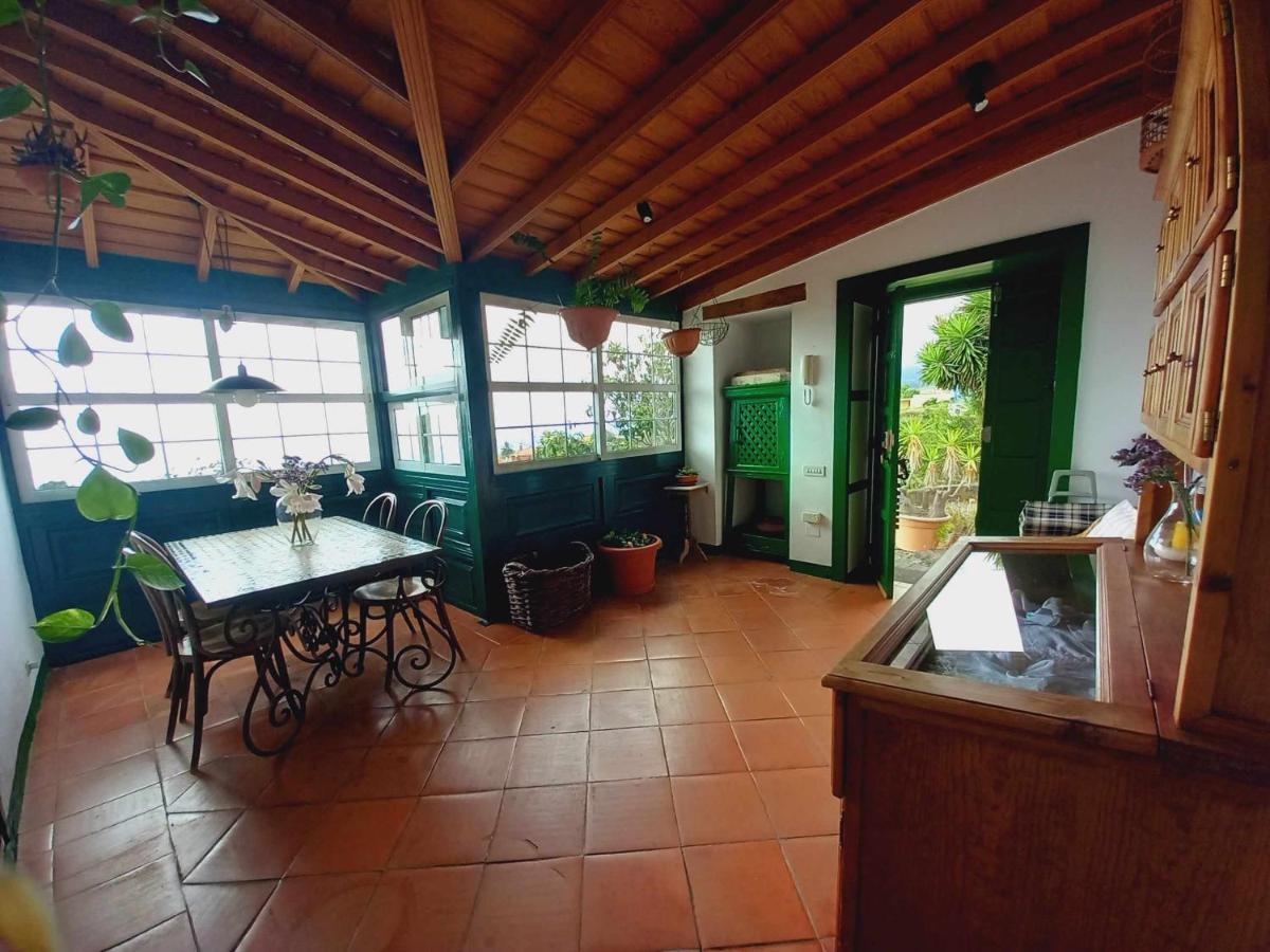 上布雷尼亚Casa Vicente Vista Al Mar Y Montana别墅 外观 照片