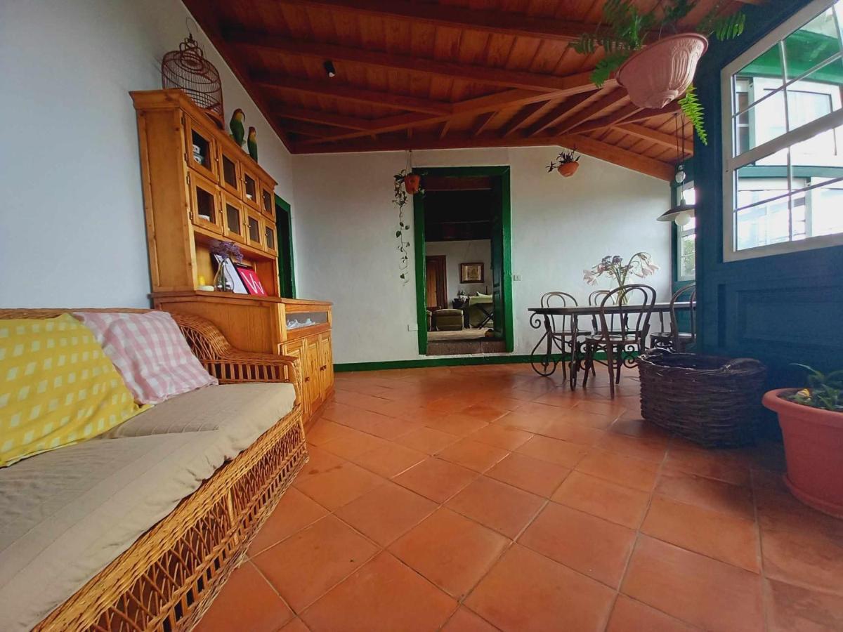 上布雷尼亚Casa Vicente Vista Al Mar Y Montana别墅 外观 照片
