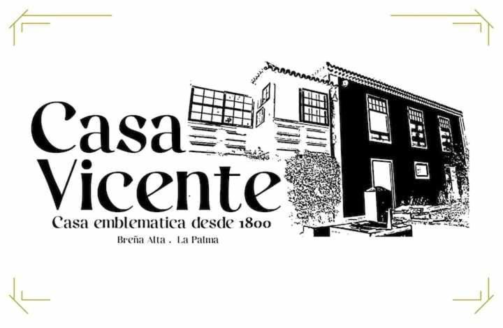 上布雷尼亚Casa Vicente Vista Al Mar Y Montana别墅 外观 照片